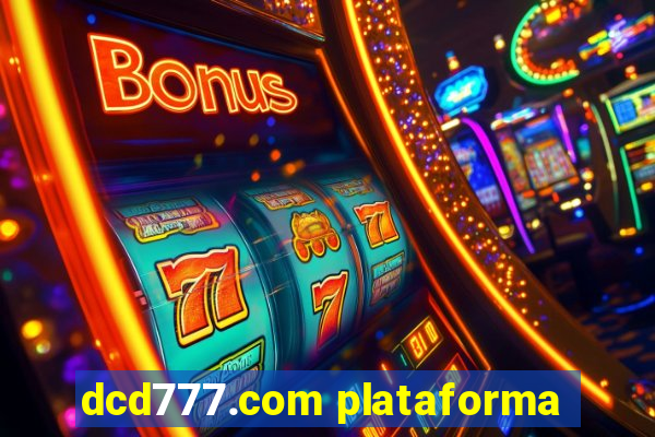 dcd777.com plataforma